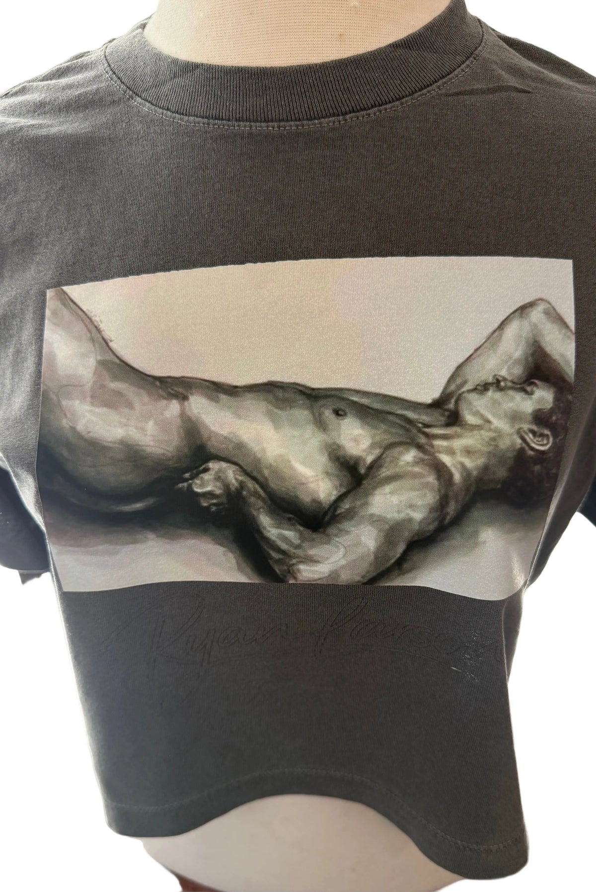 BOXY CROP TOP